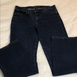 Ralph Lauren Dark wash jeans Sz 12 Boot cut
